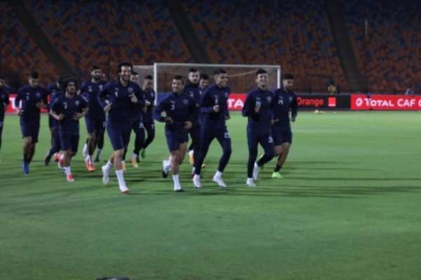 من مران الزمالك