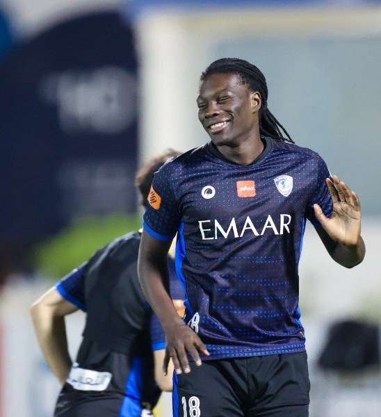 من مران الهلال 