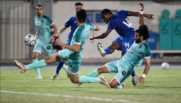 من لقاء التضامن والعربي 