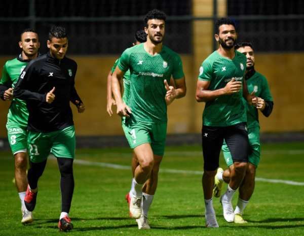 لاعبو الاتحاد السكندري
