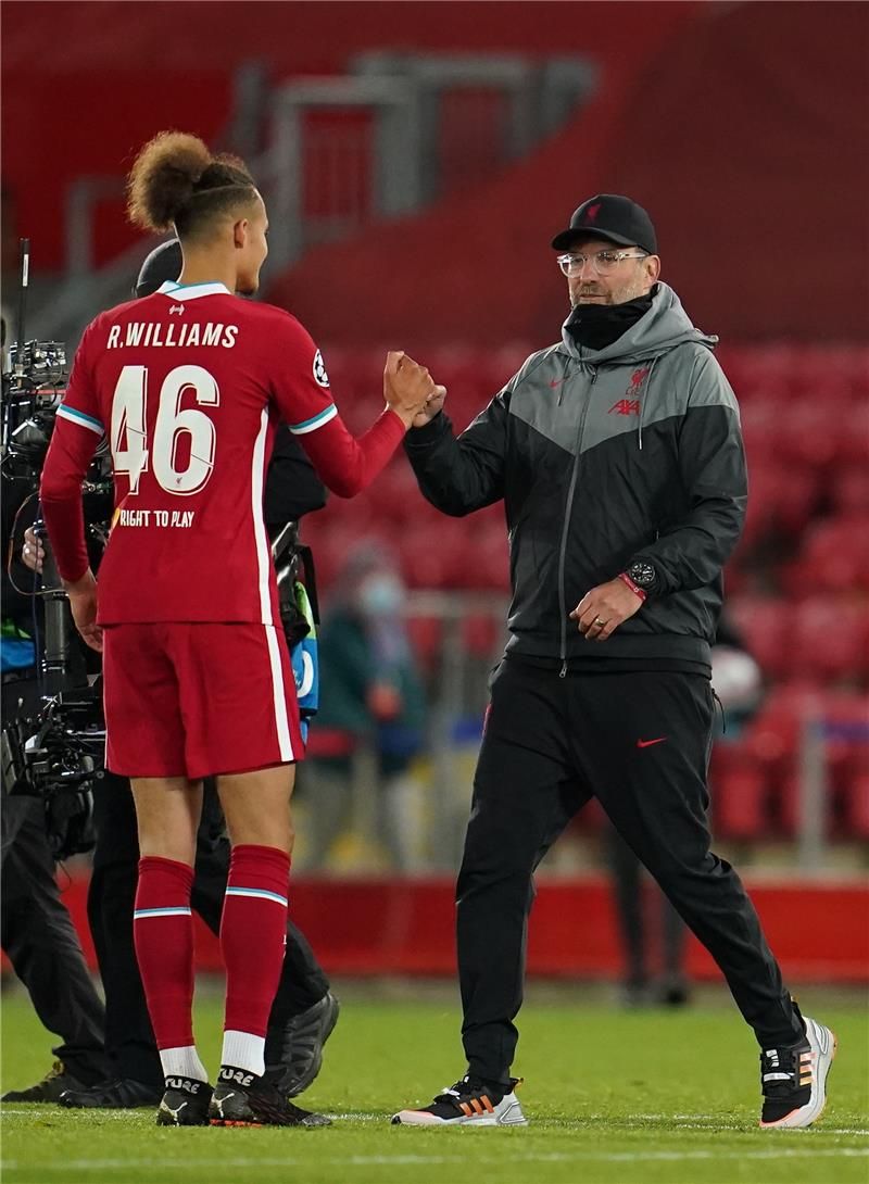 يورجن كلوب و ريس ويليامز