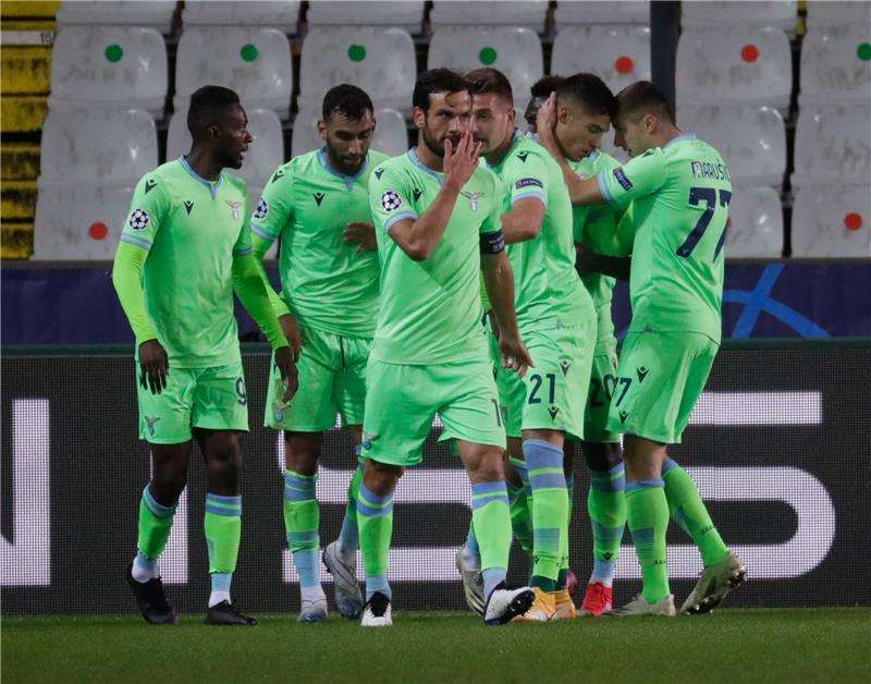 لاعبو لاتسيو 