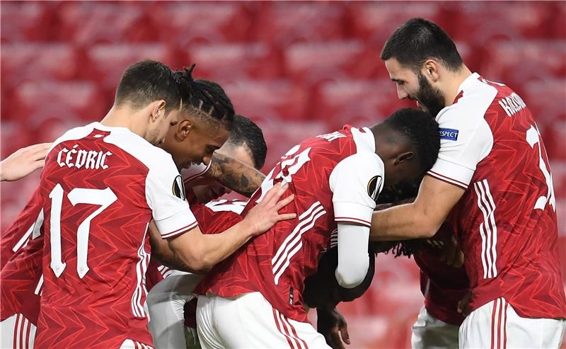 لاعبو آرسنال