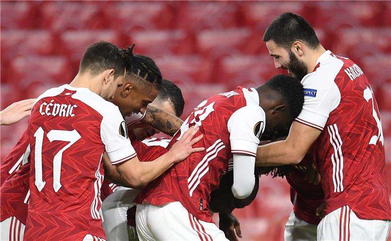 لاعبو آرسنال