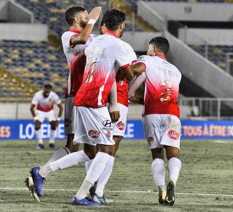 لاعبو الوداد 