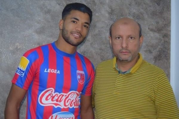  الرزقي مع رئيس اتحاد تطاوين عكرمة الوذان