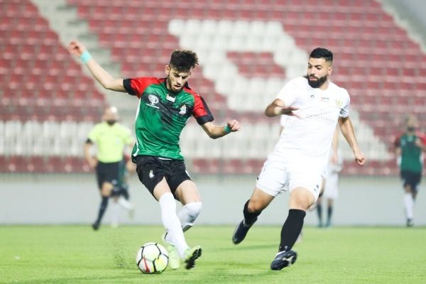 لقاء المكبر وشباب الخليل