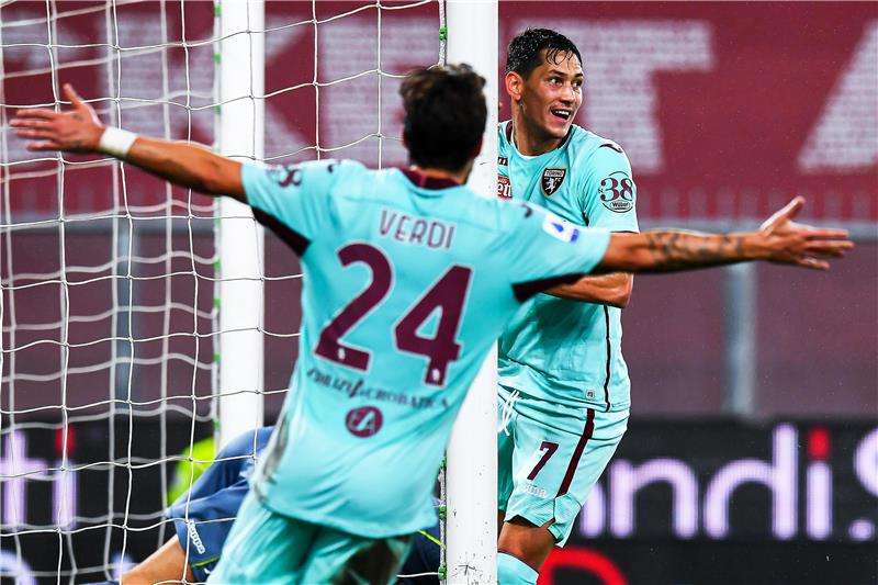 من المباراة