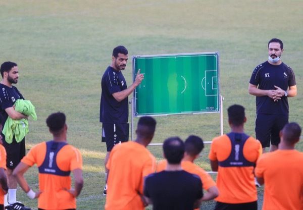 من تدريبات الاتفاق