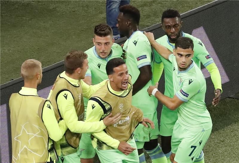 لاعبو لاتسيو 