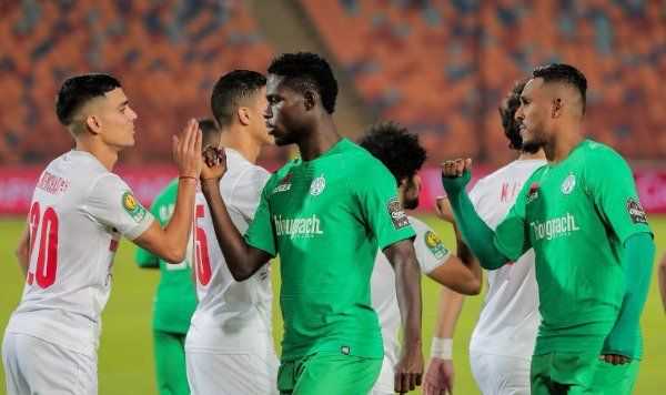 من المباراة 