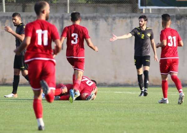 من الدوري اللبناني 