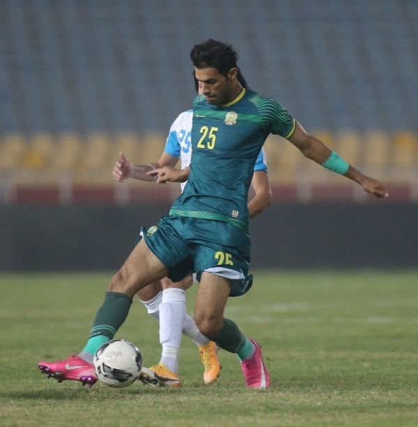 من المباراة