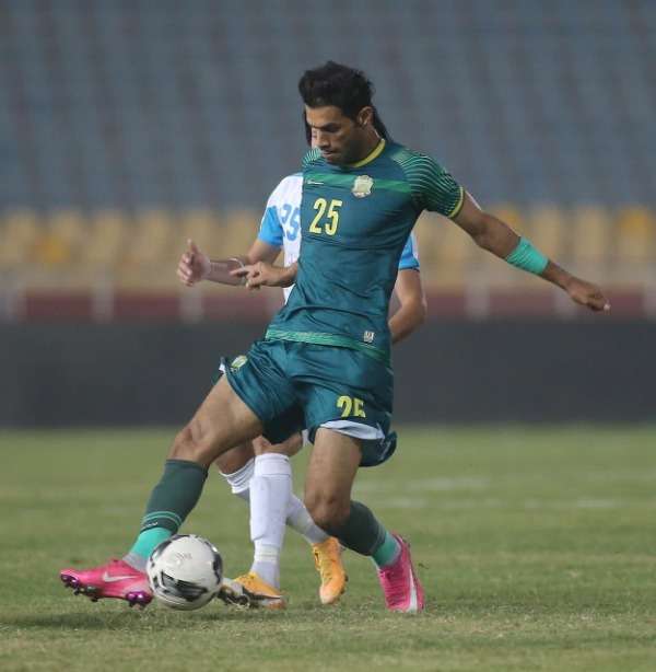 من المباراة