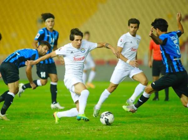 من المباراة