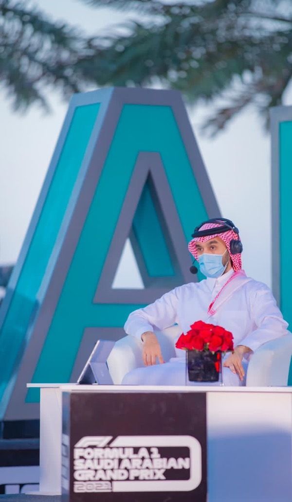 وزير الرياضة السعودي