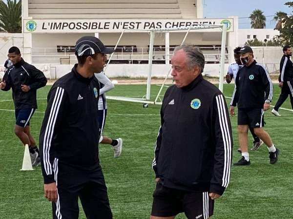 من استئناف تدريبات هلال الشابة