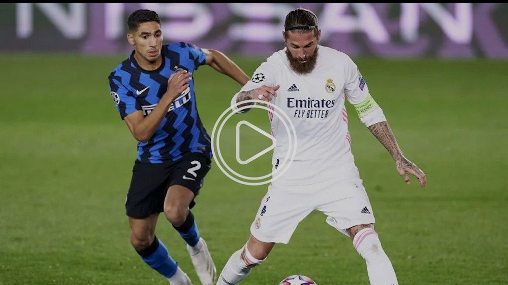 راموس وحكيمي