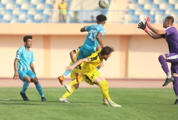 من المباراة