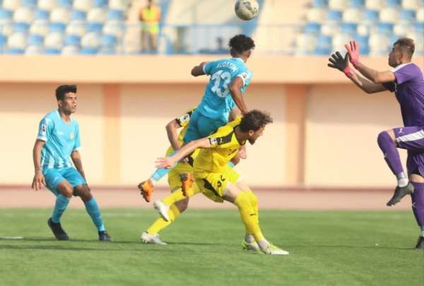 من المباراة