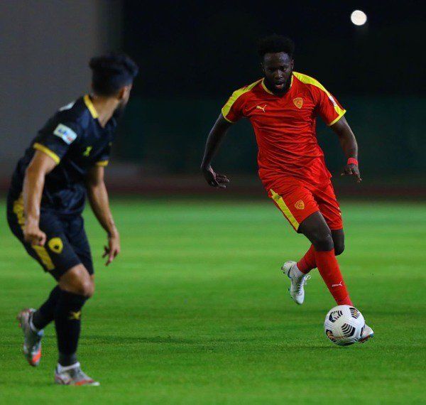 من مباراة للقادسية