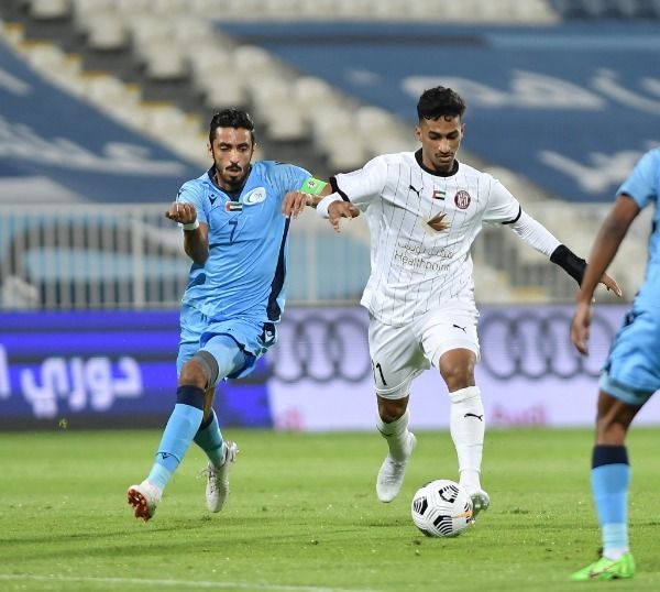 من الدوري الإماراتي 