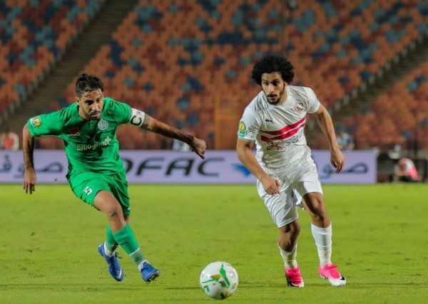 عبد الله جمعة في لقاء الرجاء المغربي