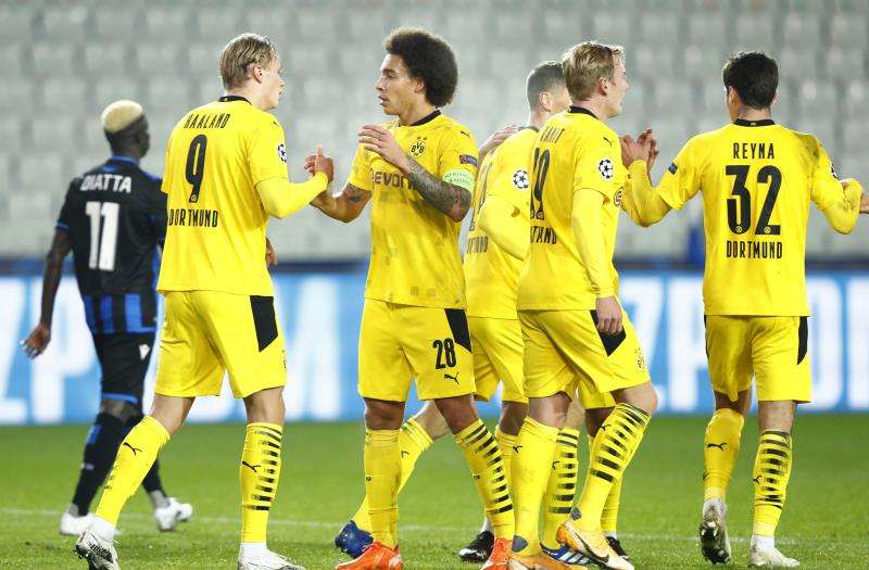 لاعبو بوروسيا