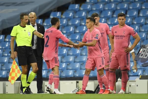 لاعبو ريال مدريد