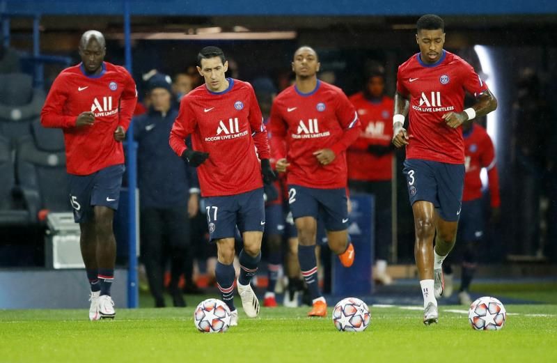 لاعبو باريس سان جيرمان