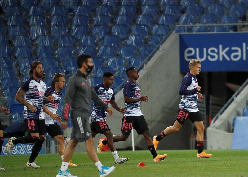 لاعبو ريال مدريد