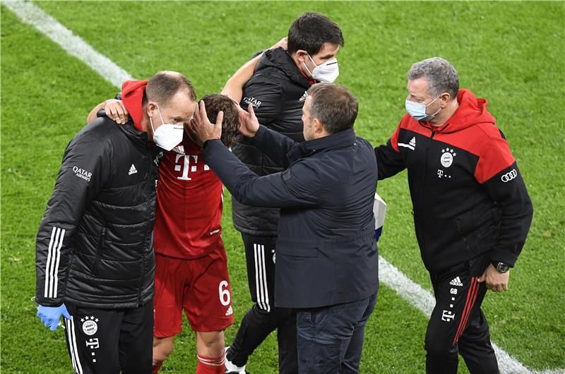 لحظة خروج كيميتش