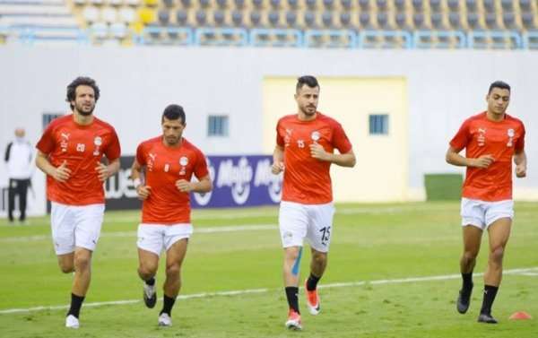 لاعبو الزمالك بالمنتخب