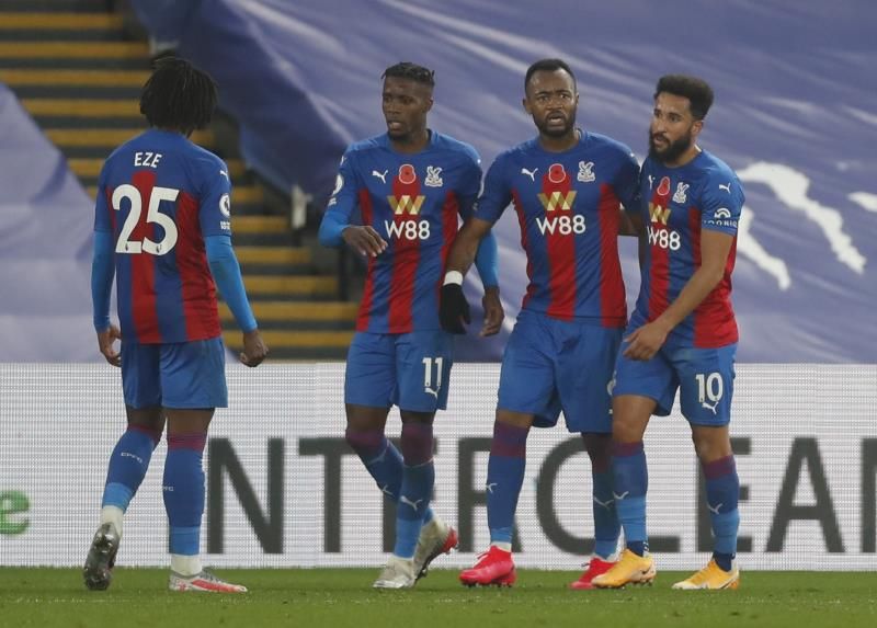 لاعبو كريستال بالاس