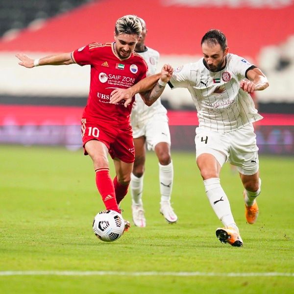 من المباراة 
