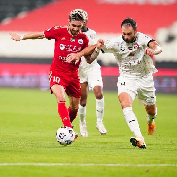 من المباراة