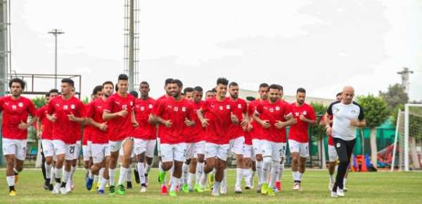 لاعبو منتخب مصر الأولمبي