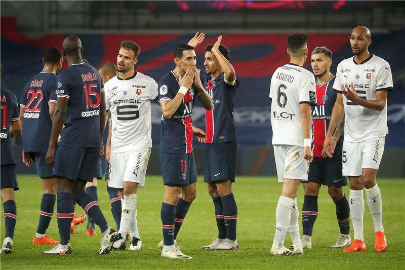 من المباراة 