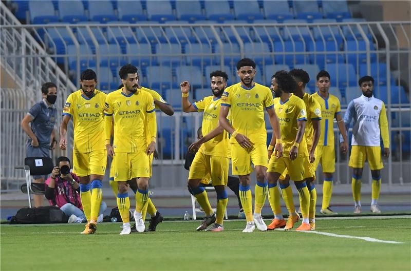 لاعبو النصر