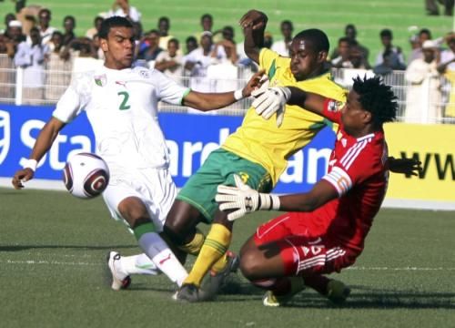 جانب من المباراة