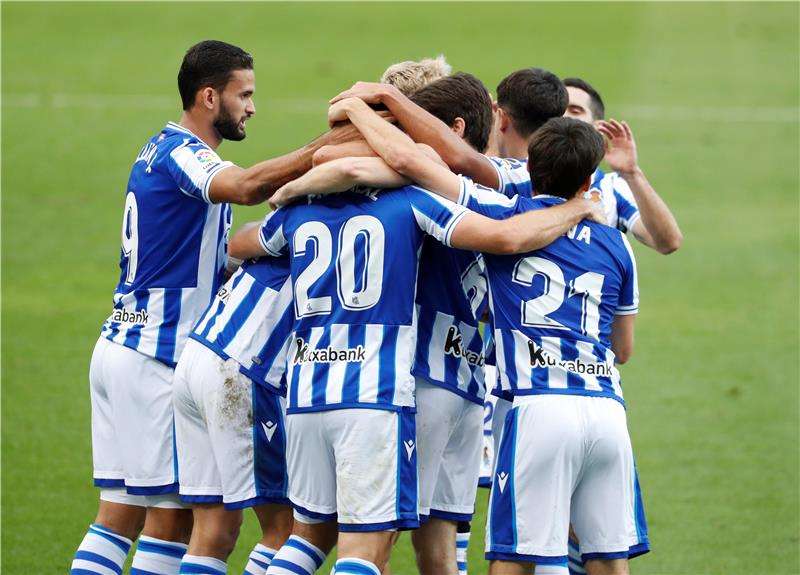 لاعبو سوسيداد