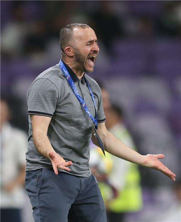 جمال بلماضي