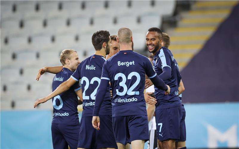 لاعبو مالمو 