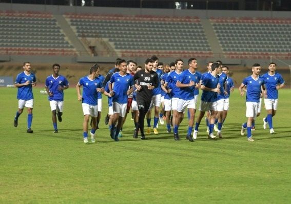 من مران المنتخب 