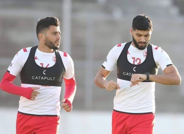 من تدريبات الأمس