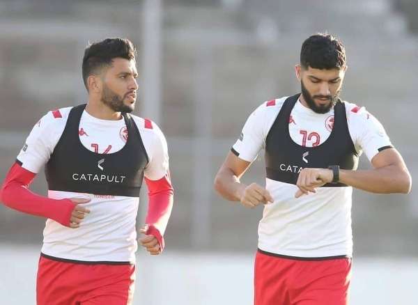 من تدريبات الأمس