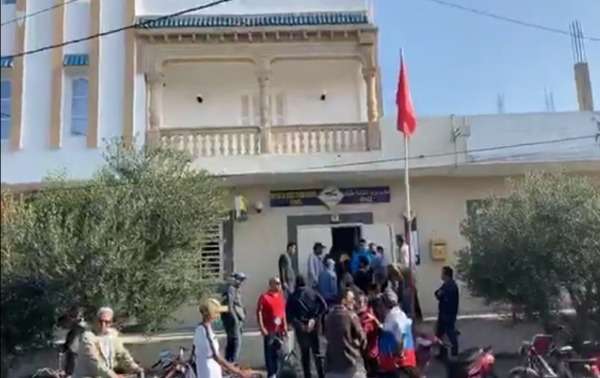 من احتجاجات جماهير الشابة