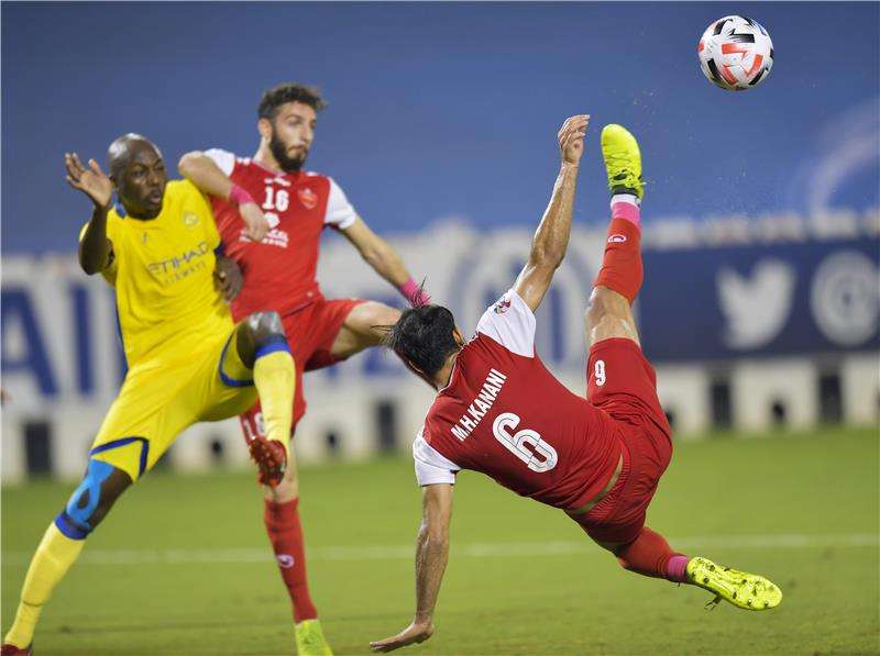 النصر وبيرسبوليس