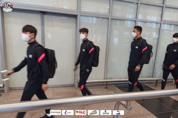 من وصول المنتخب الكوري