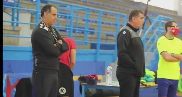 مدرب منتخب تونس لليد سامي السعيدي